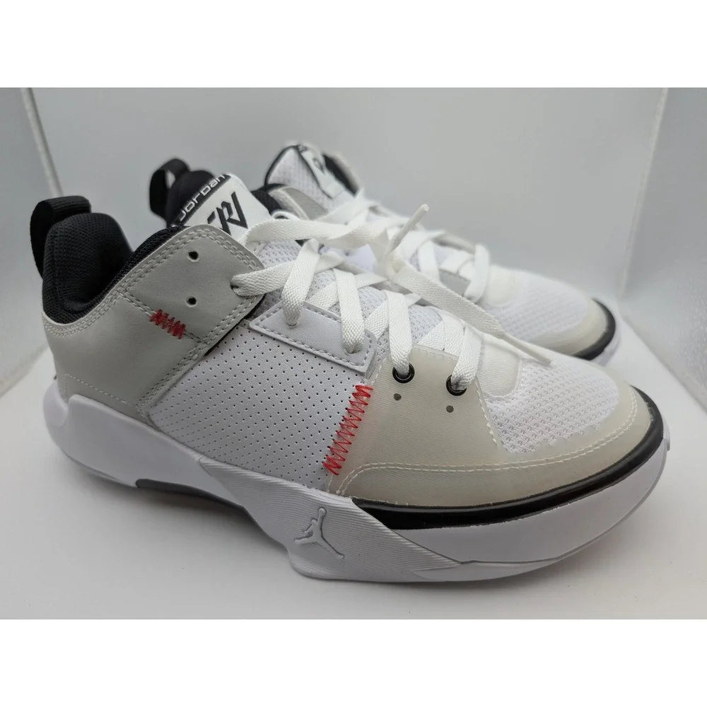 Jordan One Take‎ 5 (GS) Size 6.5Y 6.5 Y White University Red Black Youth NEW
